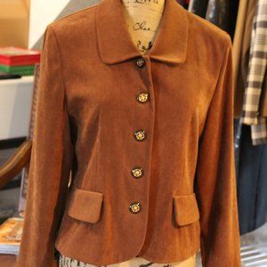 LESLIE FAY JACKET. SZ 10P